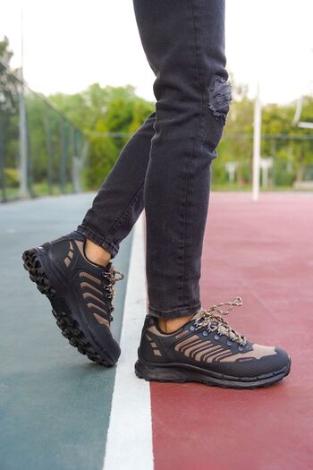 Riccon Kum Unisex 3d Rubber Trekking Ayakkabı 00128060