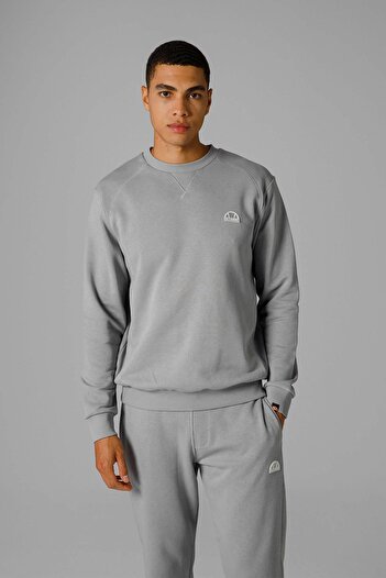 Ellesse Men's Sweatshirt - Em282-Gi Model