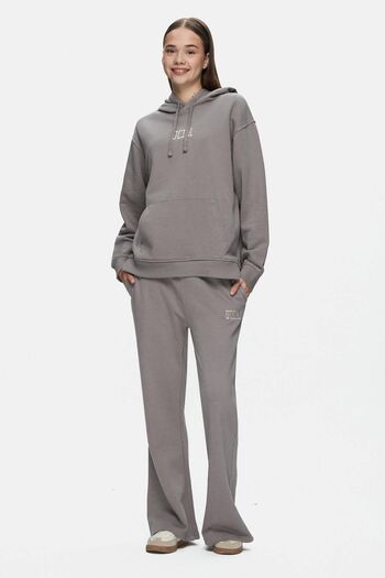 UCLA Γυναικεία αθλητική φόρμα Daphne Grey με κέντημα Standard Fit