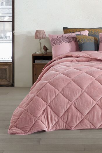 Otelonia Wellsoft Duvet Single Sleeping Set - Double Sided Elastic, Sheet 2 Pillow and 4 Piece Set