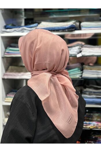 PİRAMİT Amber Glitter Scarf