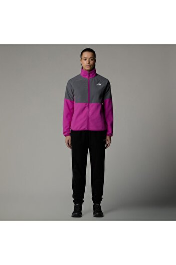 THE NORTH FACE Women's Glacier Heavyweight Full Zip Jacket Nf0A89Ja71O1 Pink-S