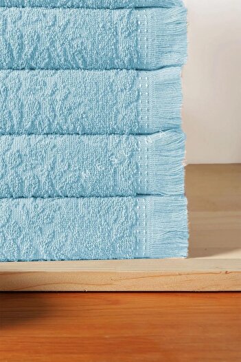 Meslina 30x50 Cm 3 Bucati Prosop De Bucatarie |   Pânză de uscare |   Prosop de mână cu franjuri jacquard
