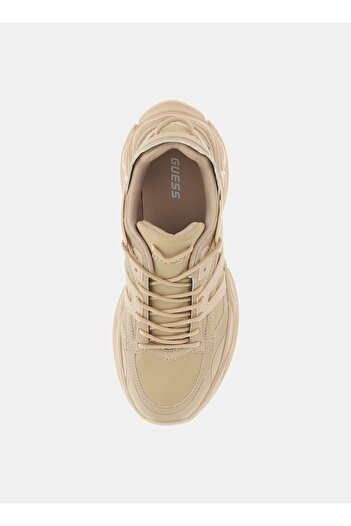 Guess Bej Erkek Sneaker FMTBELELE12