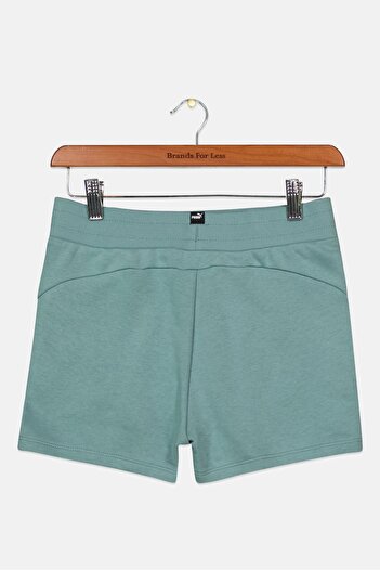 Puma Kids Girl Sportswear Fit Training Shorts, Slate Green