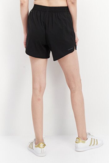 Puma Women Sportswear Fit Brand Logo Training Shorts, Black