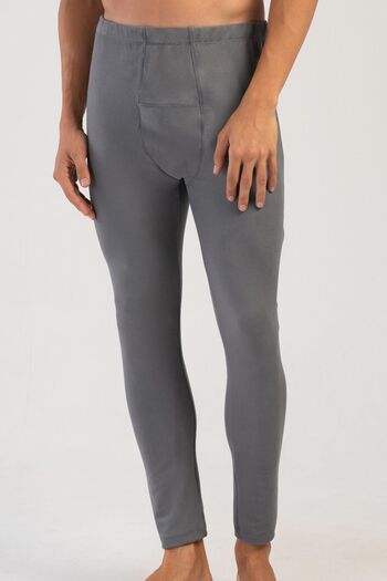 C&City Men's Smoked Thermal Bottom Underwear - 405159