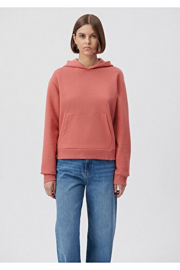 Mavi Hooded Pink Basic Sweatshirt 1611771-71102