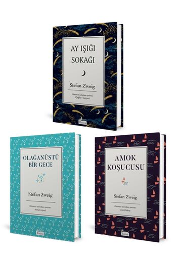 Koridor Yayıncılık Karanlık Hikayeler (BEZ CİLTLİ) Seti - (3 KİTAP)