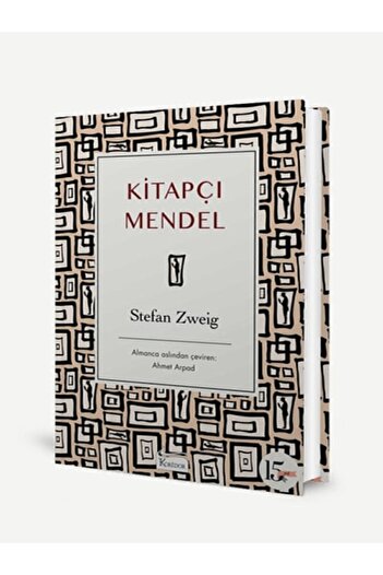 Koridor Yayıncılık 31 - Kitapçı Mendel / Bez Ciltli Dünya Klasikleri