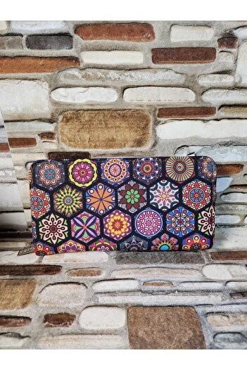Street Bag Women's Wallet with Terme Color