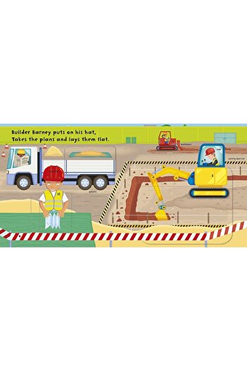 Penguin Books Amanda Archer Ladybird Busy Building Site Lift-The-Flap Board Book