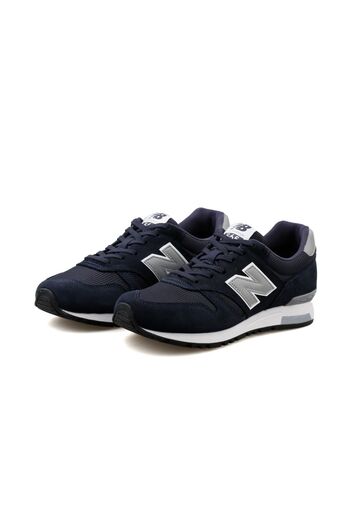 New Balance 565 Ανδρικά αθλητικά παπούτσια σε μπλε γκρι μπλέ μπλέ