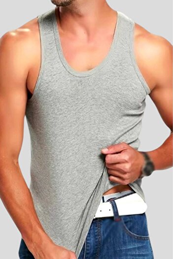 Uniquetrenders Men's Cotton Undershirt 6 Pieces
