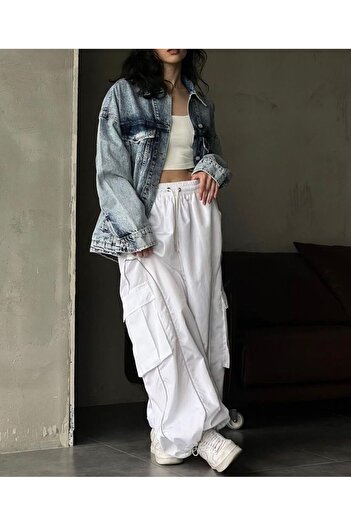 DENİKK Trend Baggy Parachute Pants