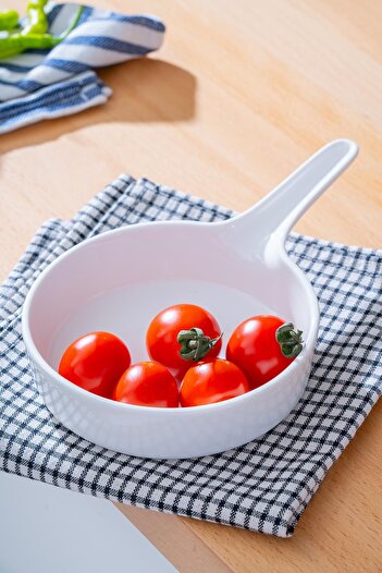 ACAR Bianco Perla Presentation Pan - 24.5 cm