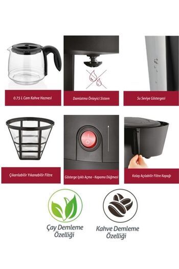 Sinbo Scm-2953 Filtre Kahve Makinesi