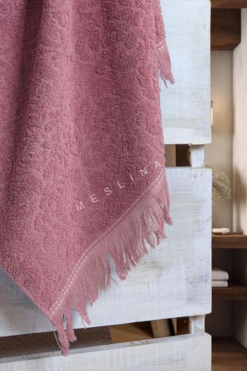 Meslina 80X160 Fringed Bath Towel Large Towel |   Drying Cloth |   Hand Towel