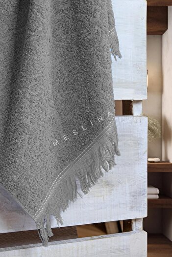 Meslina 80X160 Fringed Bath Towel Large Towel |   Drying Cloth |   Hand Towel