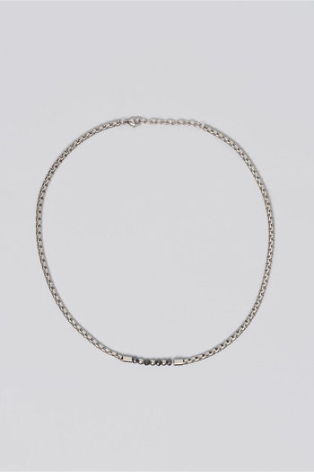Stylesteel Metallic Design Steel Men's Necklace