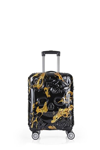 ÇÇS 5217 KURU KAFA POLİKARBON KABİN BOY VALİZ