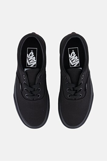 Vans Women Era Lace Up Skate Shoes, Black