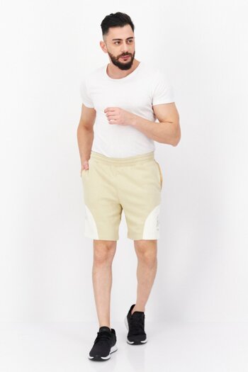 Puma x Market Men Sportswear Fit Brand Logo Training Shorts, Khaki