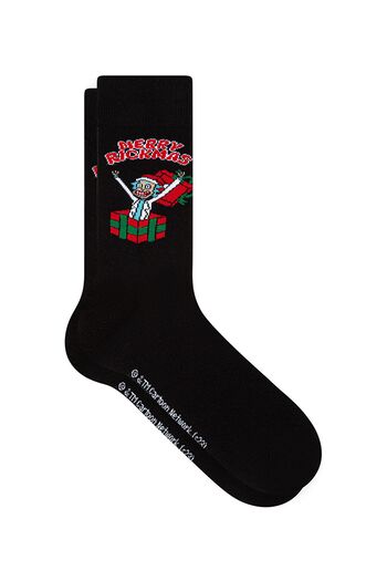 Mavi Christmas Themed Black Socks0911254-900
