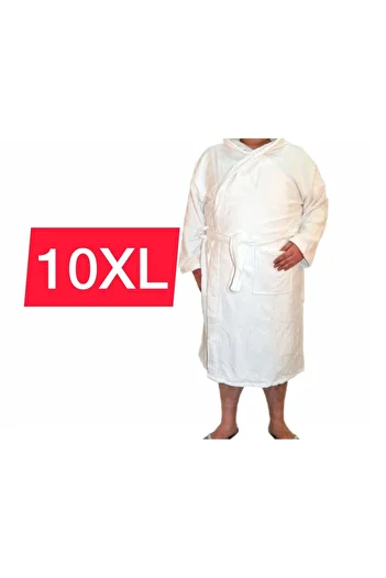 Mokita Home 100% bumbac marime ultra mare halat de baie 10XL