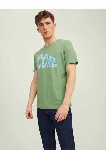 Jack & Jones Τζακ Τζόουνς 12210481   Ανδρικό μπλουζάκι - Jcosurf, SS, Λαιμόκοψη