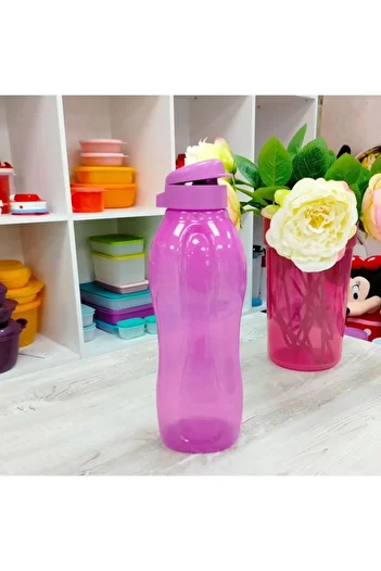 Tupperware 1.5 Lt Purple Eco Wide Cap Bottle