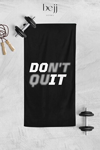 ECEMRE Спортивний рушник з цифровим принтом - Gym Towel - 50x100 см