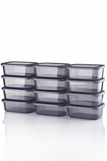 Trend Maison Breakfast Snack Bowl Spice Bowl Deep Freezer Storage Container Set 24 Pieces 250ml
