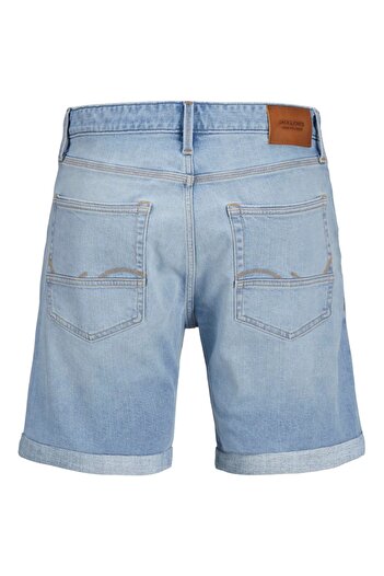Jack & Jones Jack Jones Men's Denim Shorts - 12269684   Jjichris Jjwood Am 022 Styd Ln