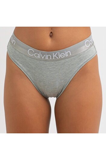 Calvin Klein Calvin Kadın Gri Cheeky Bikini Grey Heather Külot