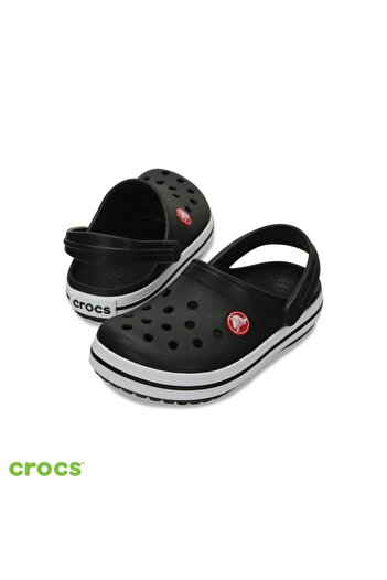 Crocs Kids' Black Crocband Clog K