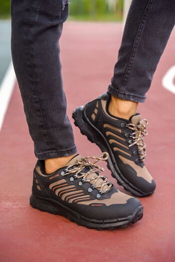 Riccon Kum Unisex 3d Rubber Trekking Ayakkabı 00128060