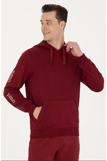 U.S. Polo Assn. Βάση. Polo Assn. Ανδρικό φούτερ με κουκούλα