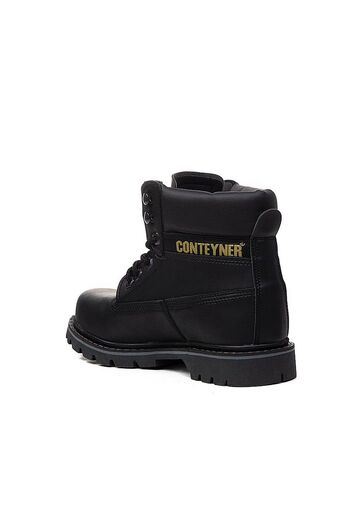 AlbiShoes Unisex Termo Kaymaz Taban Su ve Soğuğa Dayanıklı Cat Modeli Erkek Kadın Kışlık Bot (36-44)