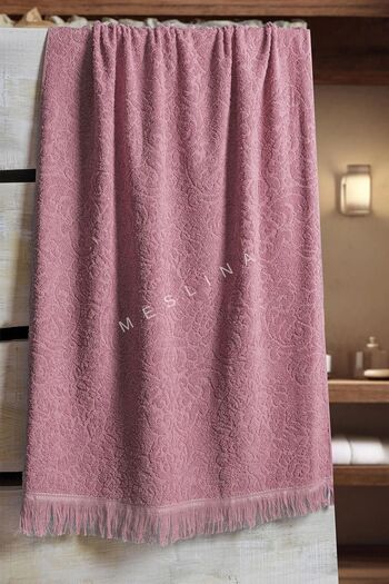Meslina 80X160 Fringed Bath Towel Large Towel |   Drying Cloth |   Hand Towel