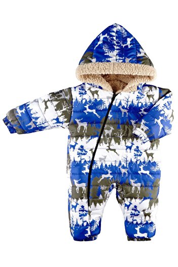 Merdia Cosmonaut Astronaut - Deer Patterned and Inside Furry