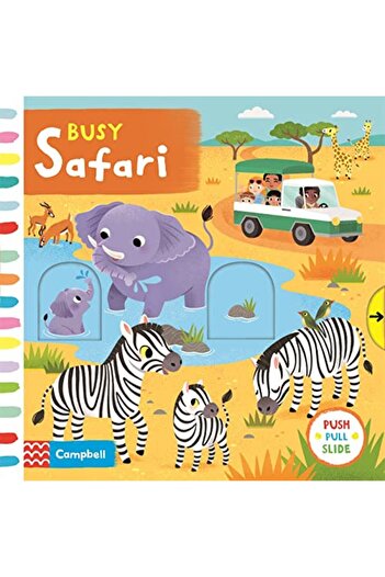 Macmillan Distribution Busy Safari