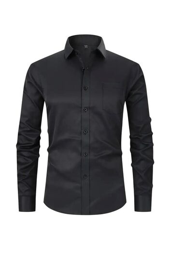 ADVANTE Чоловіча класична сорочка з довгими рукавами Micro BGL-ST03497
