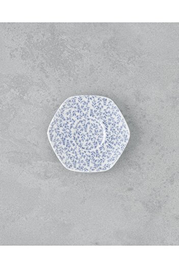 English Home Wendy Bone 11 cm Blue Porcelain Tea Plate