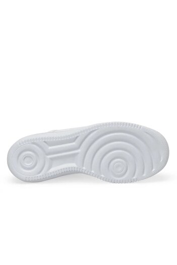 Kinetix Abella 3m Pu W 3fx White Unisex Sports Shoes - 36-40