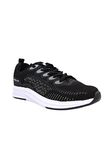M.P. 231-1099 Zn Black Casual Sneakers