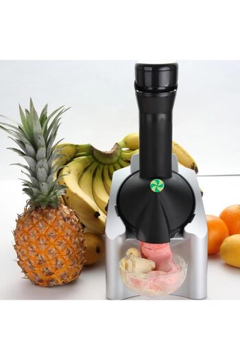 DubaiGallery Ice Cream Machine, Home-Made Ice Cream Maker, DIY Delicious Ice Cream Machine, Smooth and Delicious