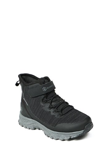 Hammer Jack Tega Waterproof Black Outdoor Kids Boots