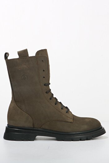Hammer Jack Paulina Khaki Women's Boots