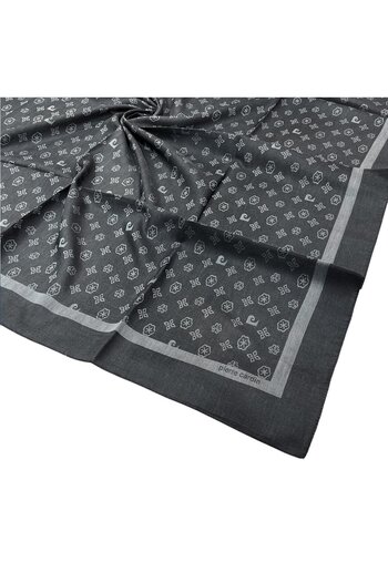Pierre Cardin Cotton Scarf - 1030500-923 Anthracite